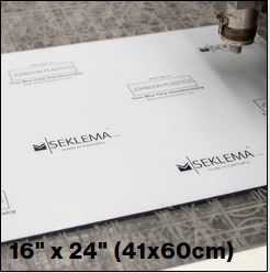 Seklema Table Mat 16x24IN - Rowmark Seklema TableMat